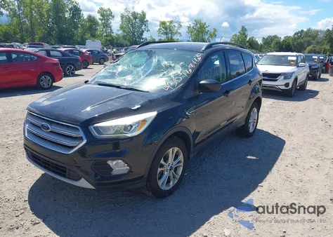 2018 Ford Escape Sel z USA, uszkodzony, nr VIN 1FMCU9HD5JUA61301